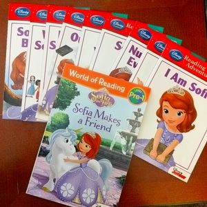 Sofia the First books